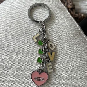 Coach key ring